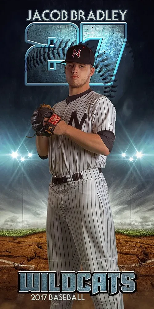 Baseball Vertical