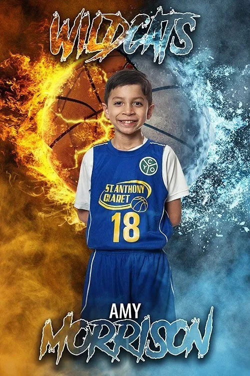 Fire & Ice Basketball
