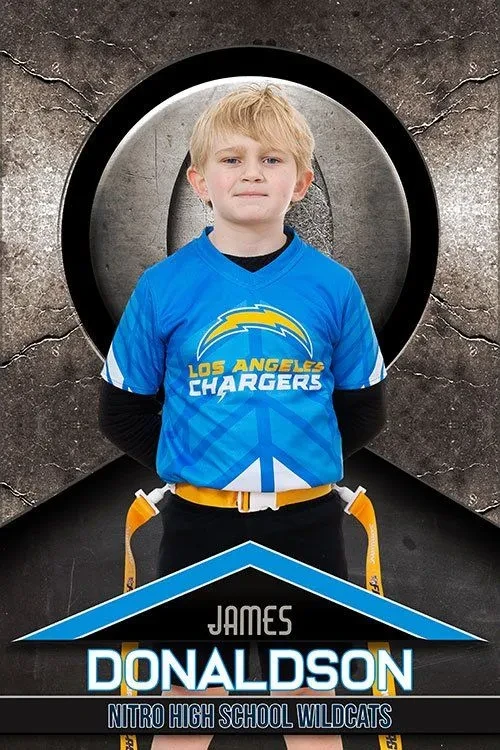 Sport Medallions Vertical
