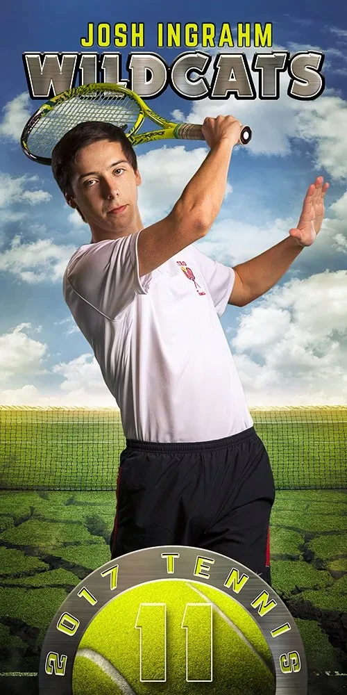 Tennis Vertical